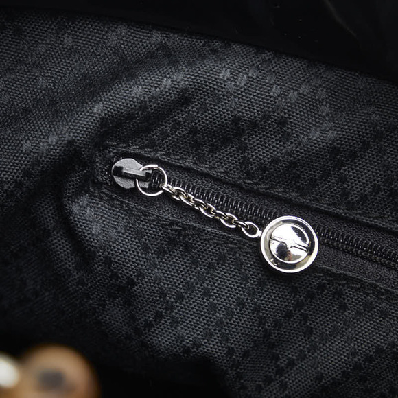 Gucci Nylon Bamboo Top Handle Bag  Canvas Handbag 002 2058 in Good condition - Picture 8 of 11